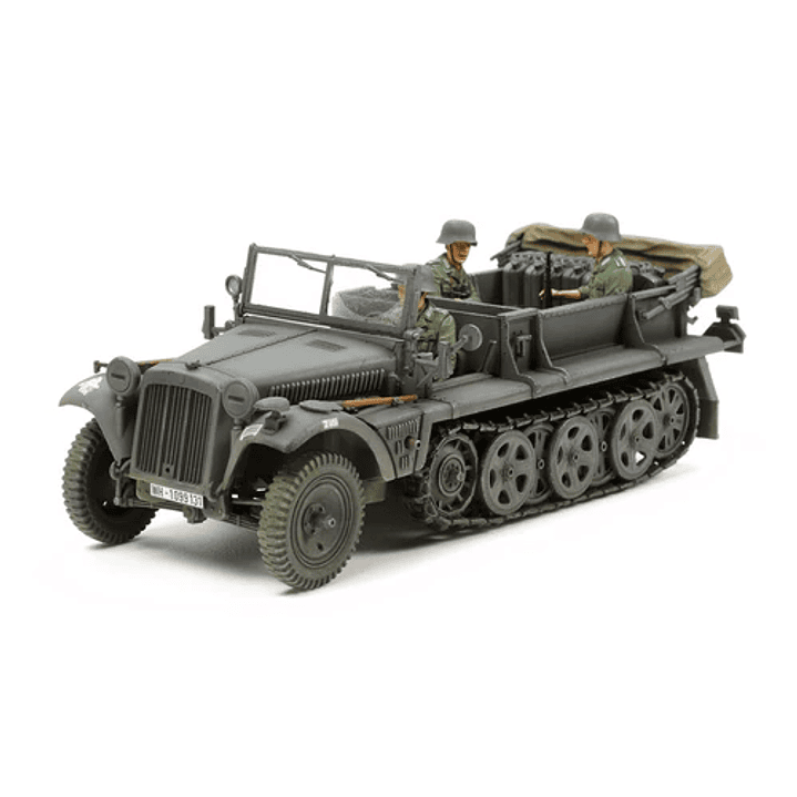 Para armar German 1T Haf-Track 1/35 2