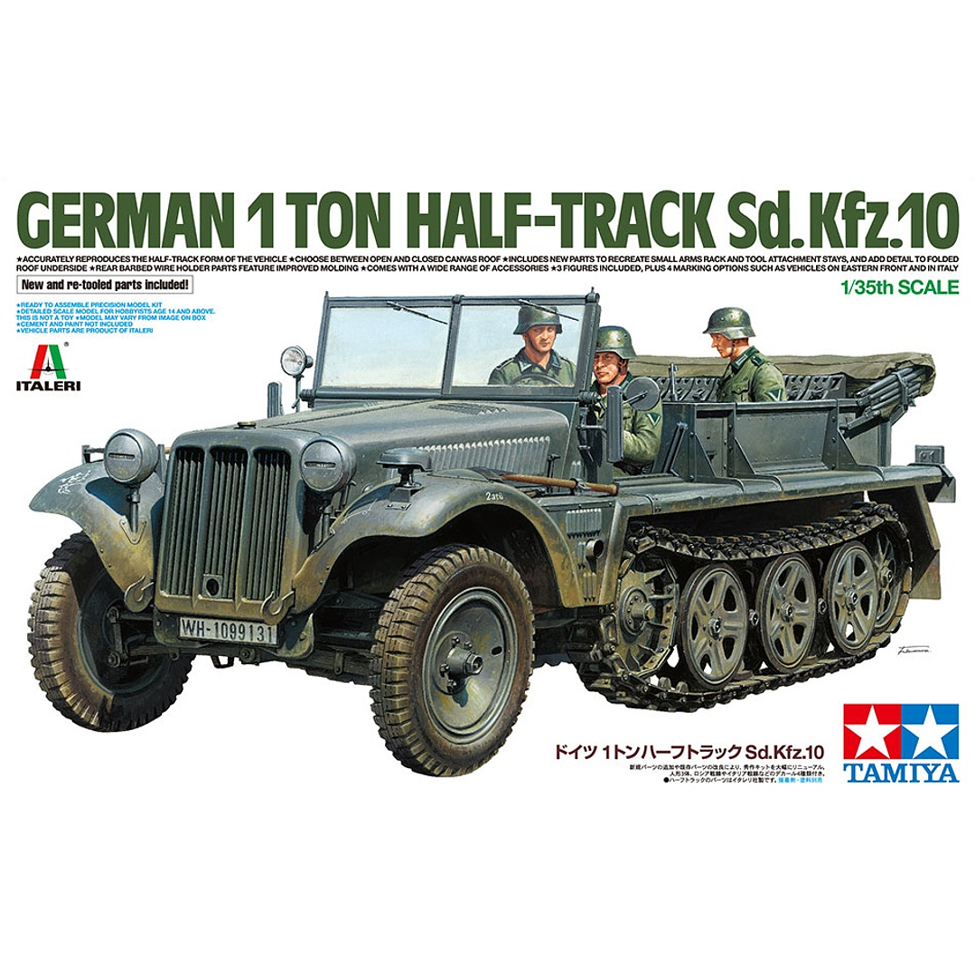 Para armar German 1T Haf-Track 1/35 1
