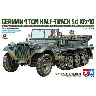 Para armar German 1T Haf-Track 1/35