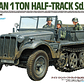 Para armar German 1T Haf-Track 1/35 - Miniatura 1