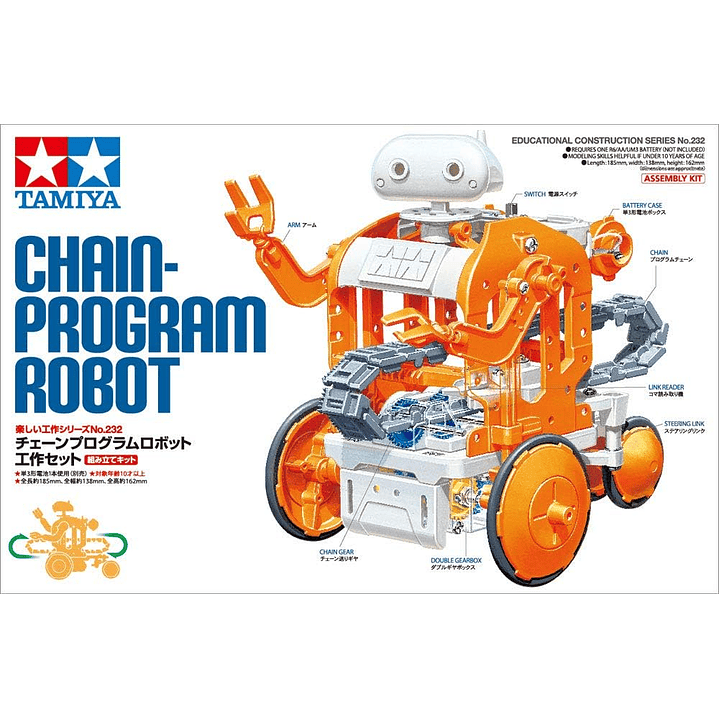  Chain-Program Robot 1