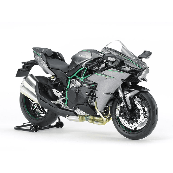 Moto para Armar Kawasaki Ninja H2 Carbon 1/12 2