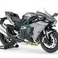 Moto para Armar Kawasaki Ninja H2 Carbon 1/12 - Miniatura 2
