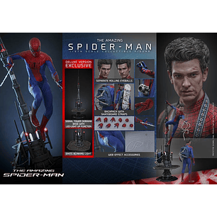 Figura Colección  The Amazing Spider Man Deluxe 1/6