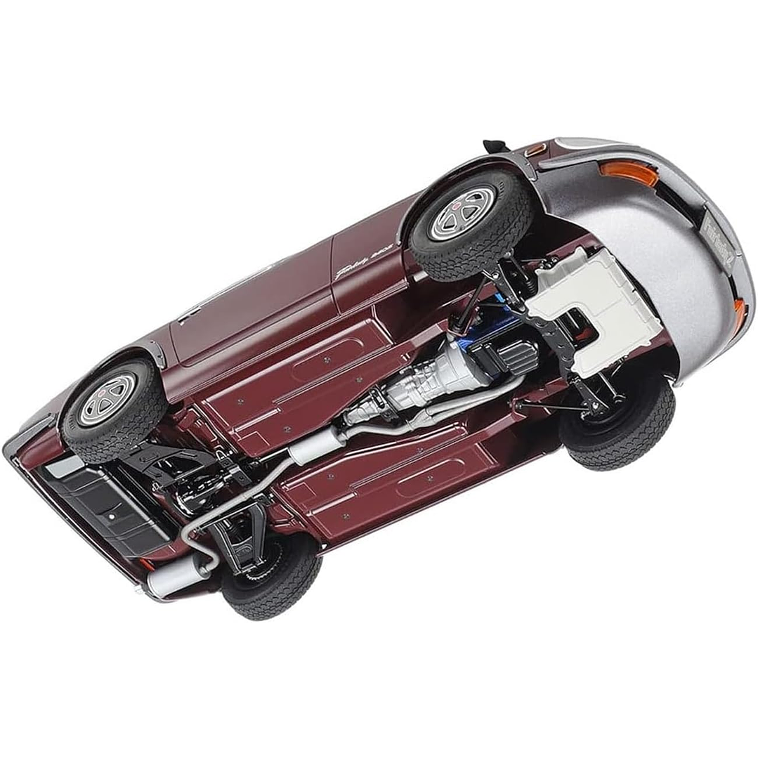 Vehículo para Armar Nissan Fairlady 240Zg 1/24 3