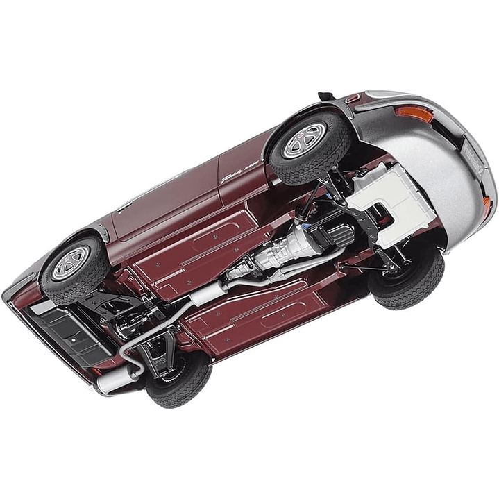 Vehículo para Armar Nissan Fairlady 240Zg 1/24 3