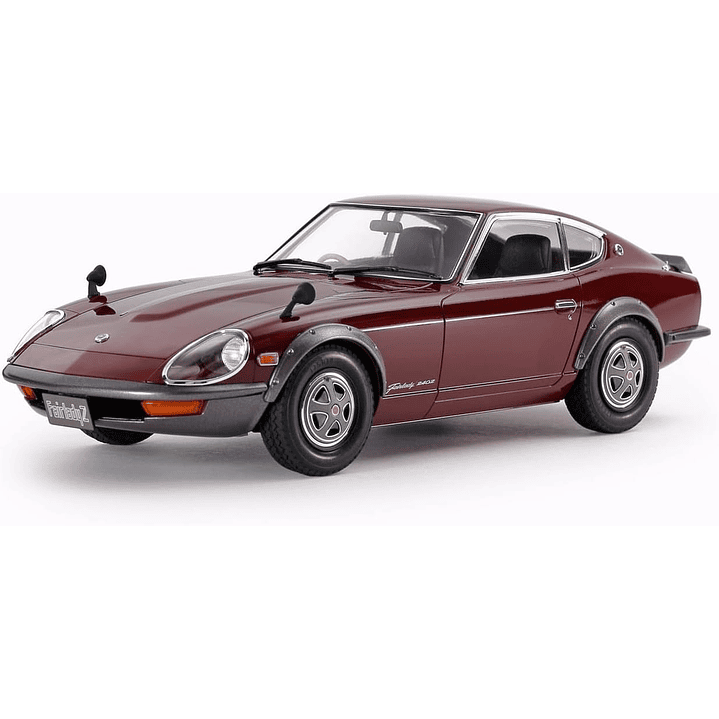 Vehículo para Armar Nissan Fairlady 240Zg 1/24 2
