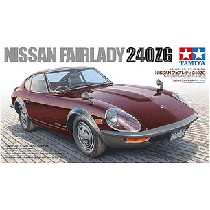 Vehículo para Armar Nissan Fairlady 240Zg 1/24