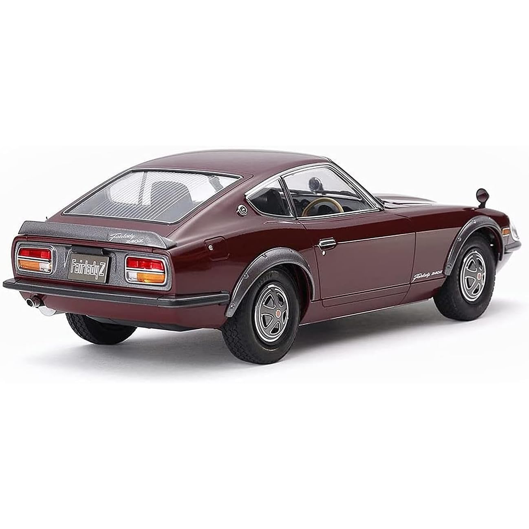 Vehículo para Armar Nissan Fairlady 240Zg 1/24 4