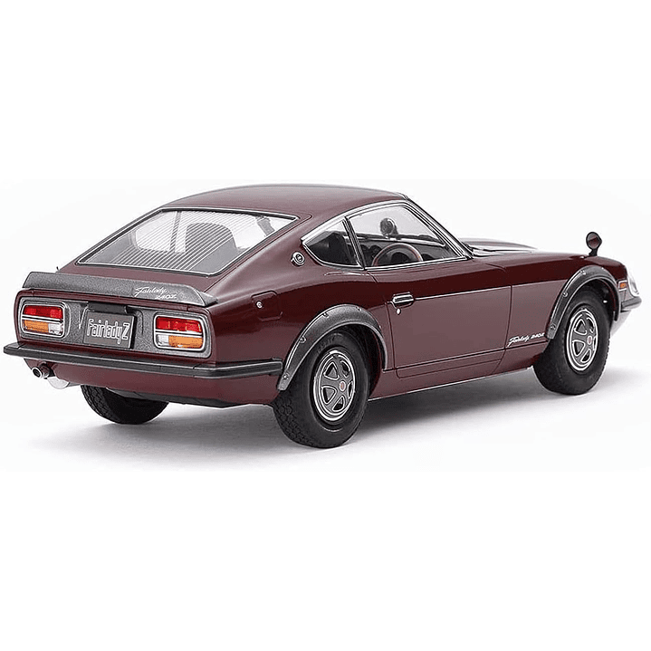 Vehículo para Armar Nissan Fairlady 240Zg 1/24 4