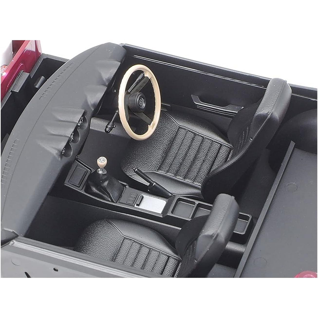 Vehículo para Armar Nissan Fairlady 240Zg 1/24 9