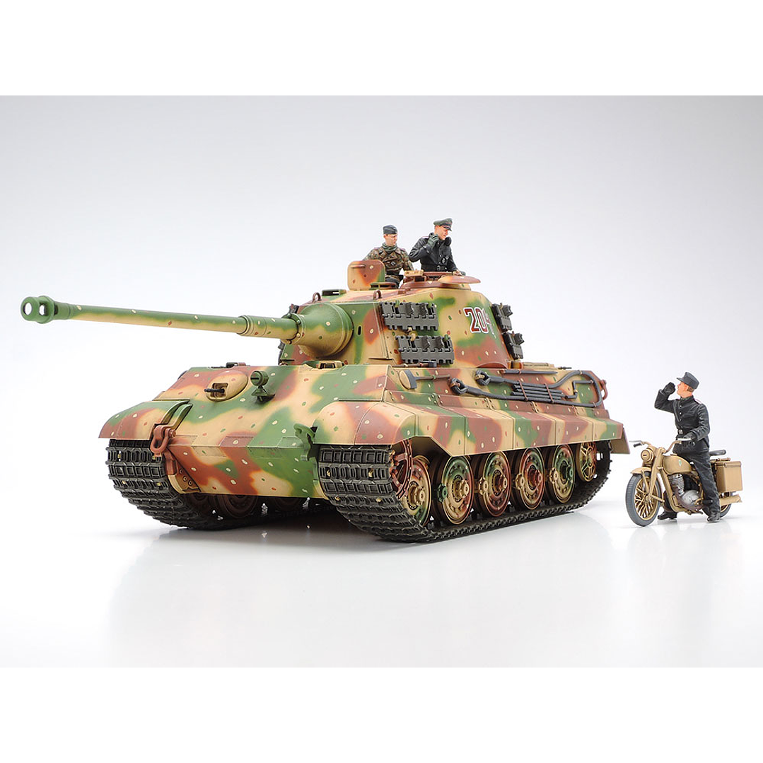 Para armar King Tiger Andernnes Front 1/35 2