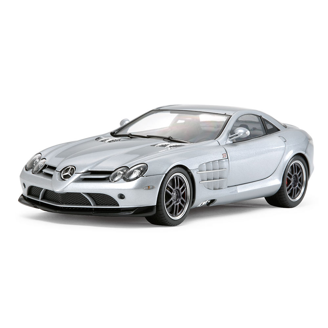 Vehículo para Armar Mercedes-Benz Slr Mclaren 1/24 2