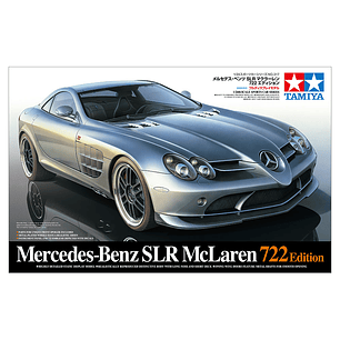 Vehículo para Armar Mercedes-Benz Slr Mclaren 1/24