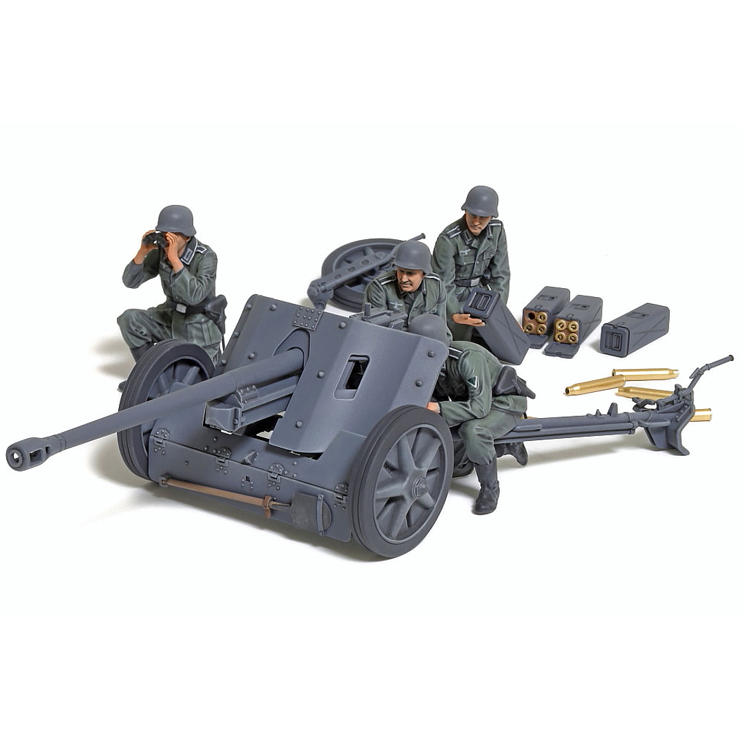 Para armar German Anti Tank Pak 3 1/35 2