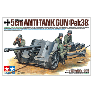 Para armar German Anti Tank Pak 3 1/35