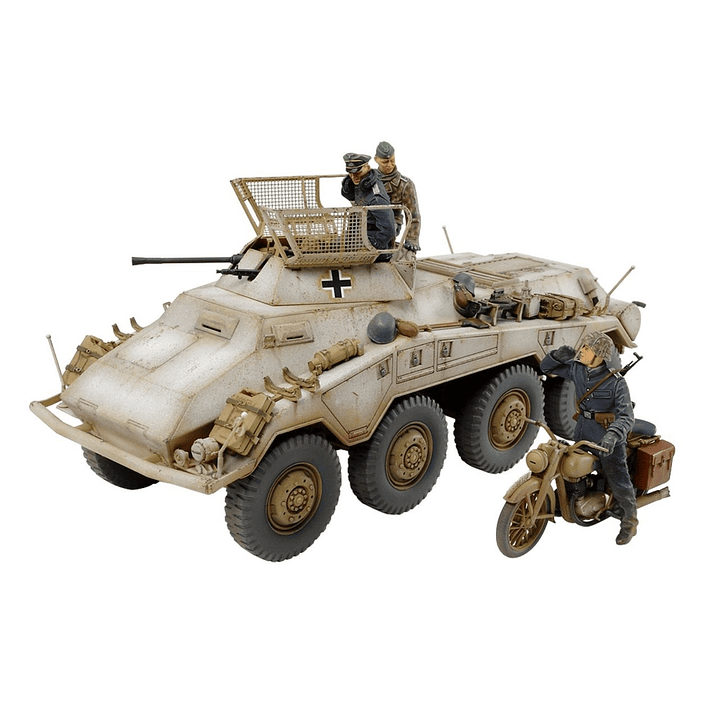 Para armar Armored Car Sd.Kfz.234/1 1/35 2