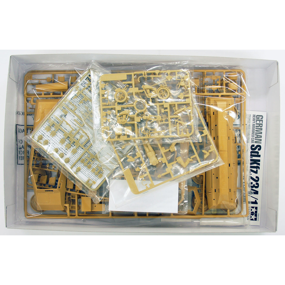 Para armar Armored Car Sd.Kfz.234/1 1/35 3