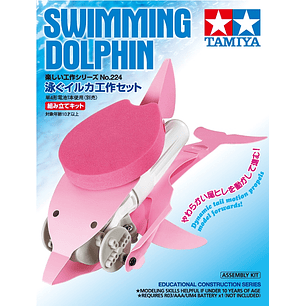 Robot Delfin Nadador