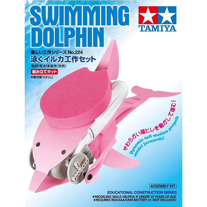 Robot Delfin Nadador 1