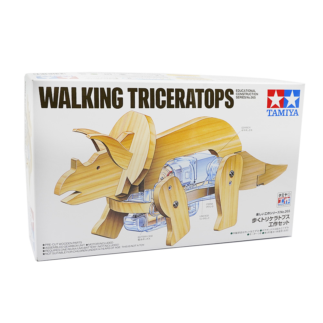 Robot Triceratopo Que Camina 1