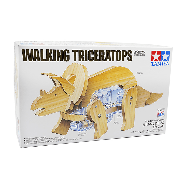 Robot Triceratopo Que Camina 1