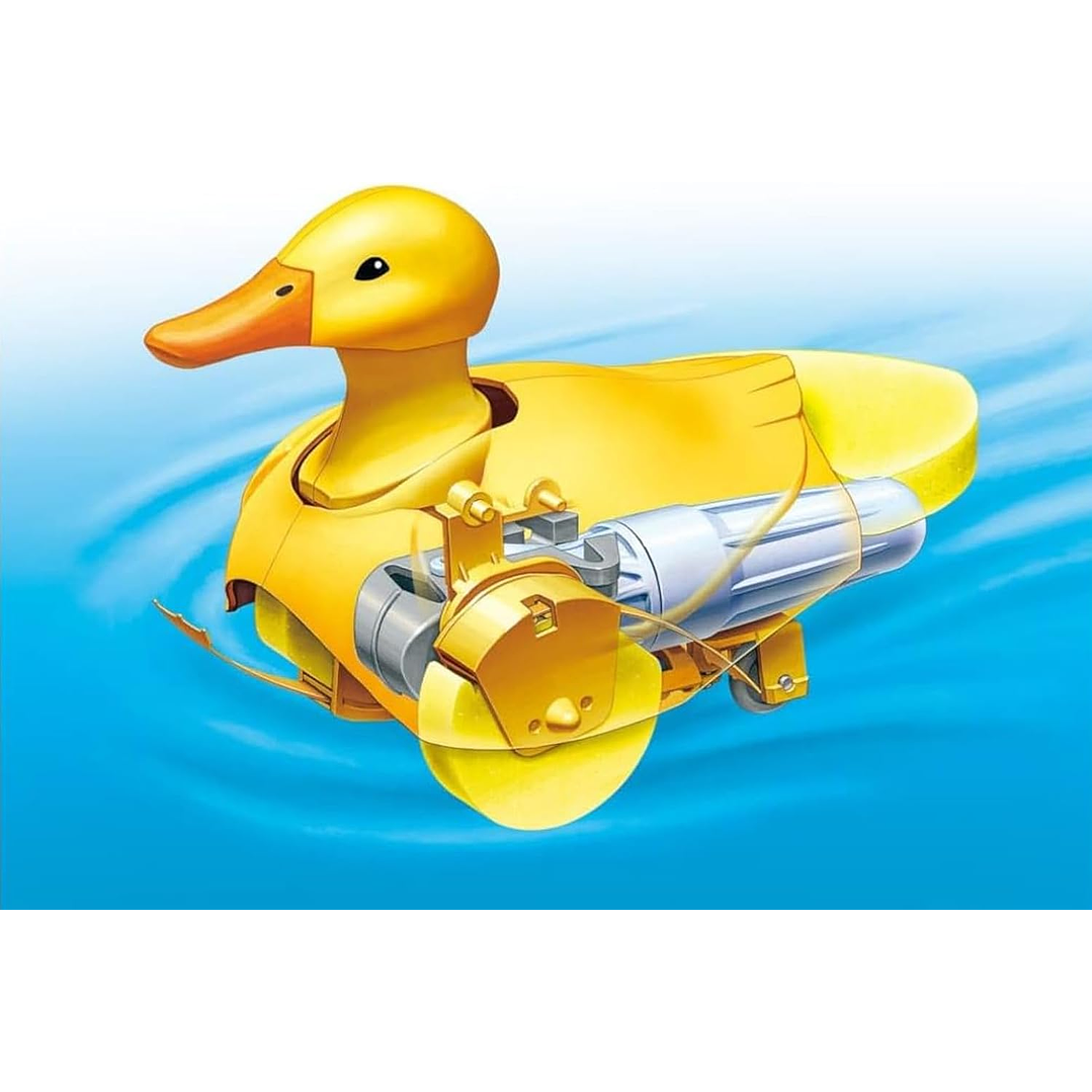 Robot Pato Que Camina Y Nada 3