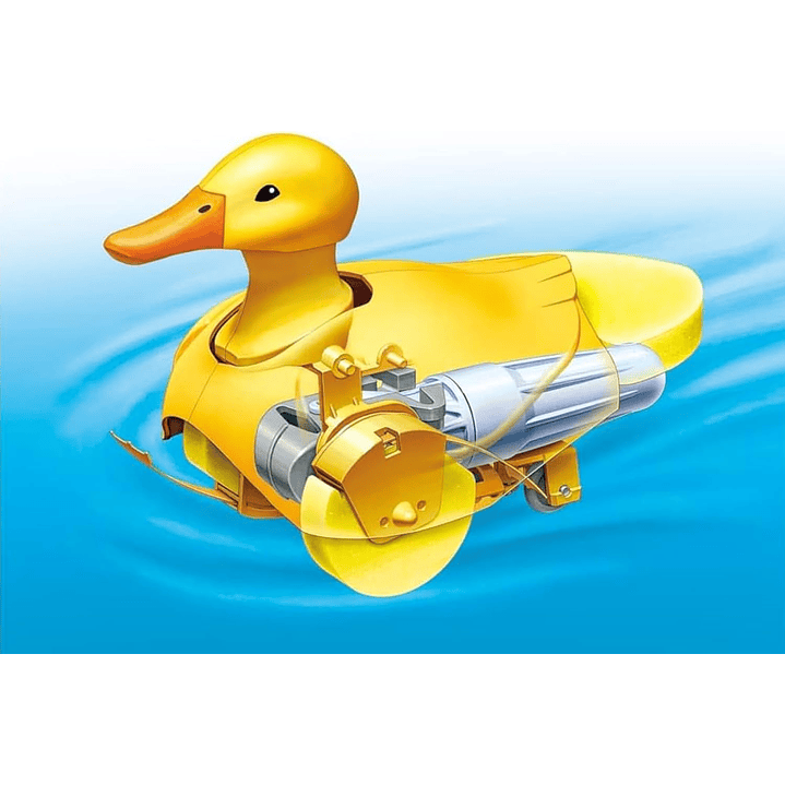 Robot Pato Que Camina Y Nada 3