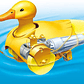 Robot Pato Que Camina Y Nada - Miniatura 3