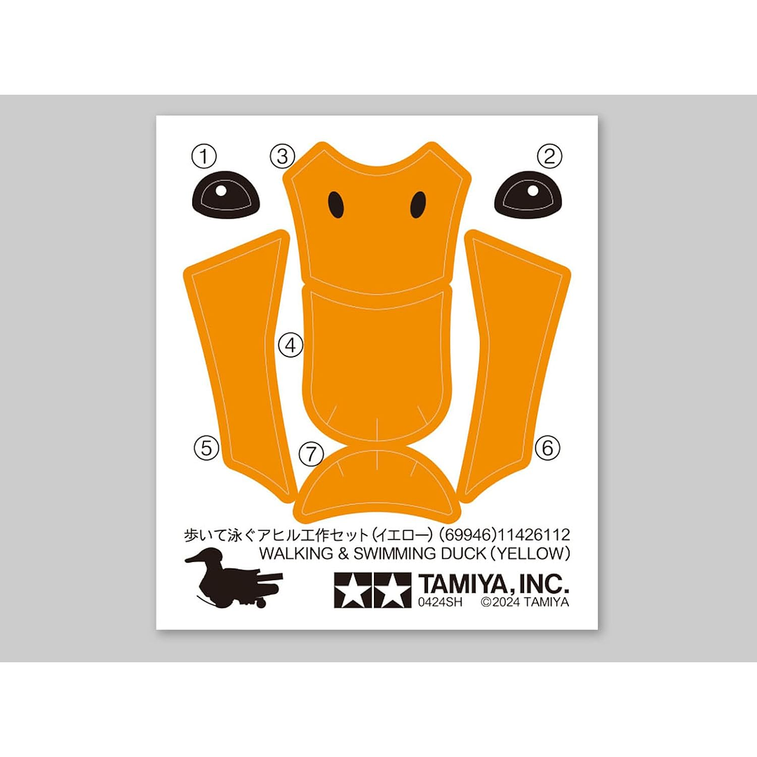 Robot Pato Que Camina Y Nada 5