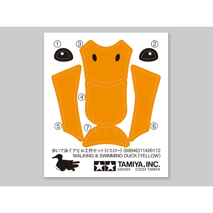 Robot Pato Que Camina Y Nada 5