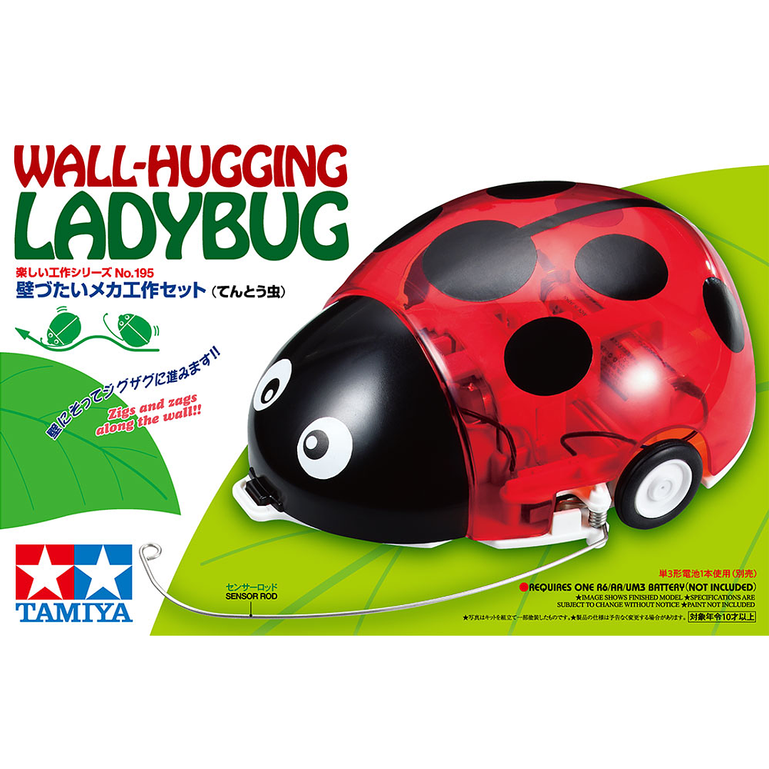 Robot Insecto Trepa Muros 1