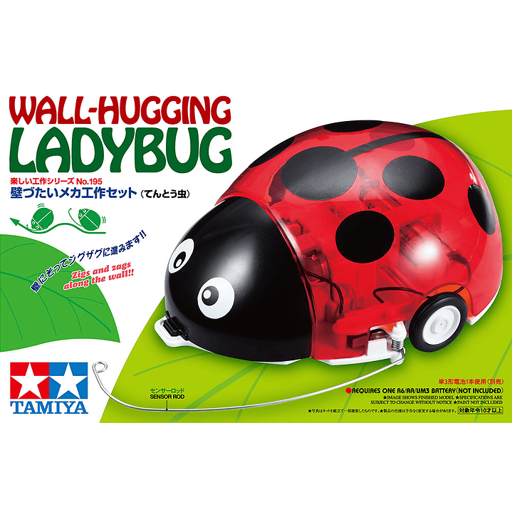 Robot Insecto Trepa Muros 1