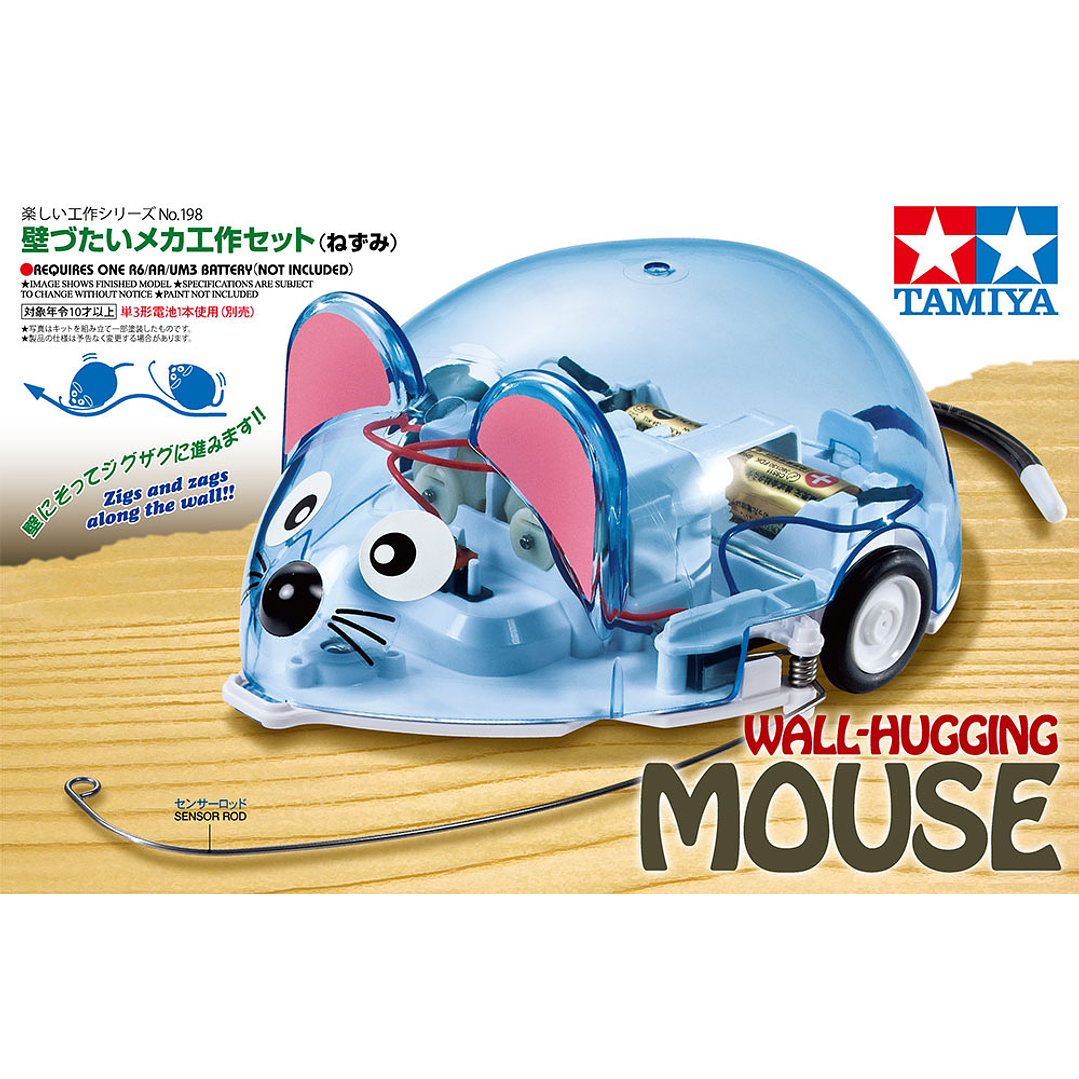 Robot Raton Trepa Muros 1