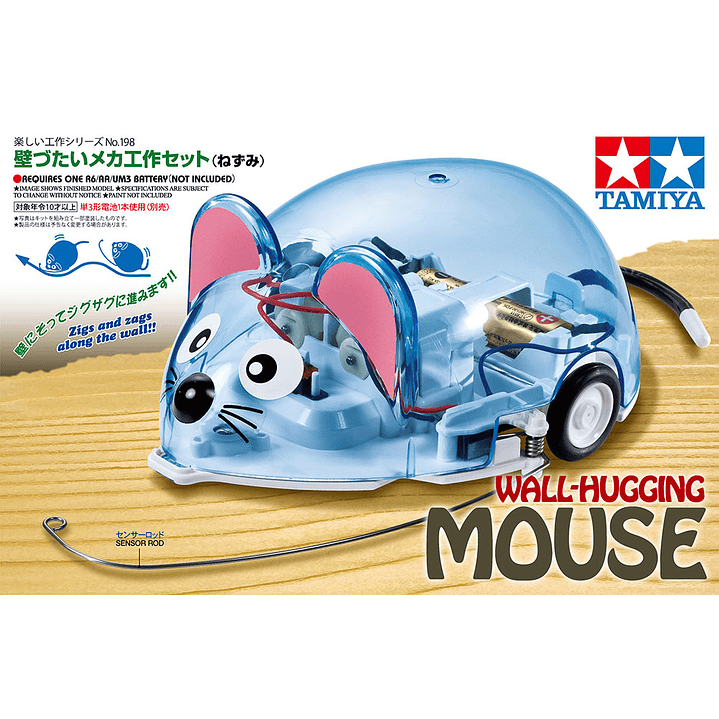 Robot Raton Trepa Muros 1