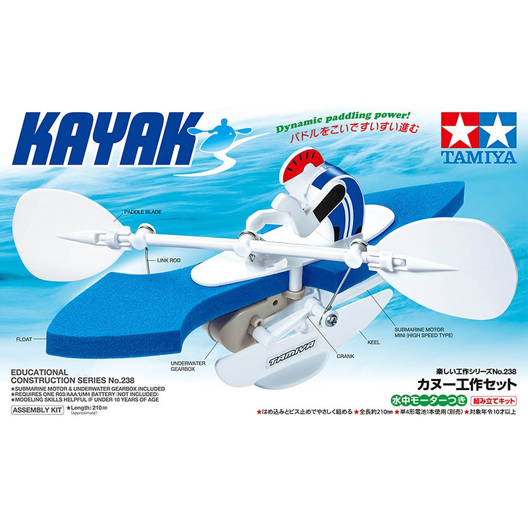 Robot Kayak 1