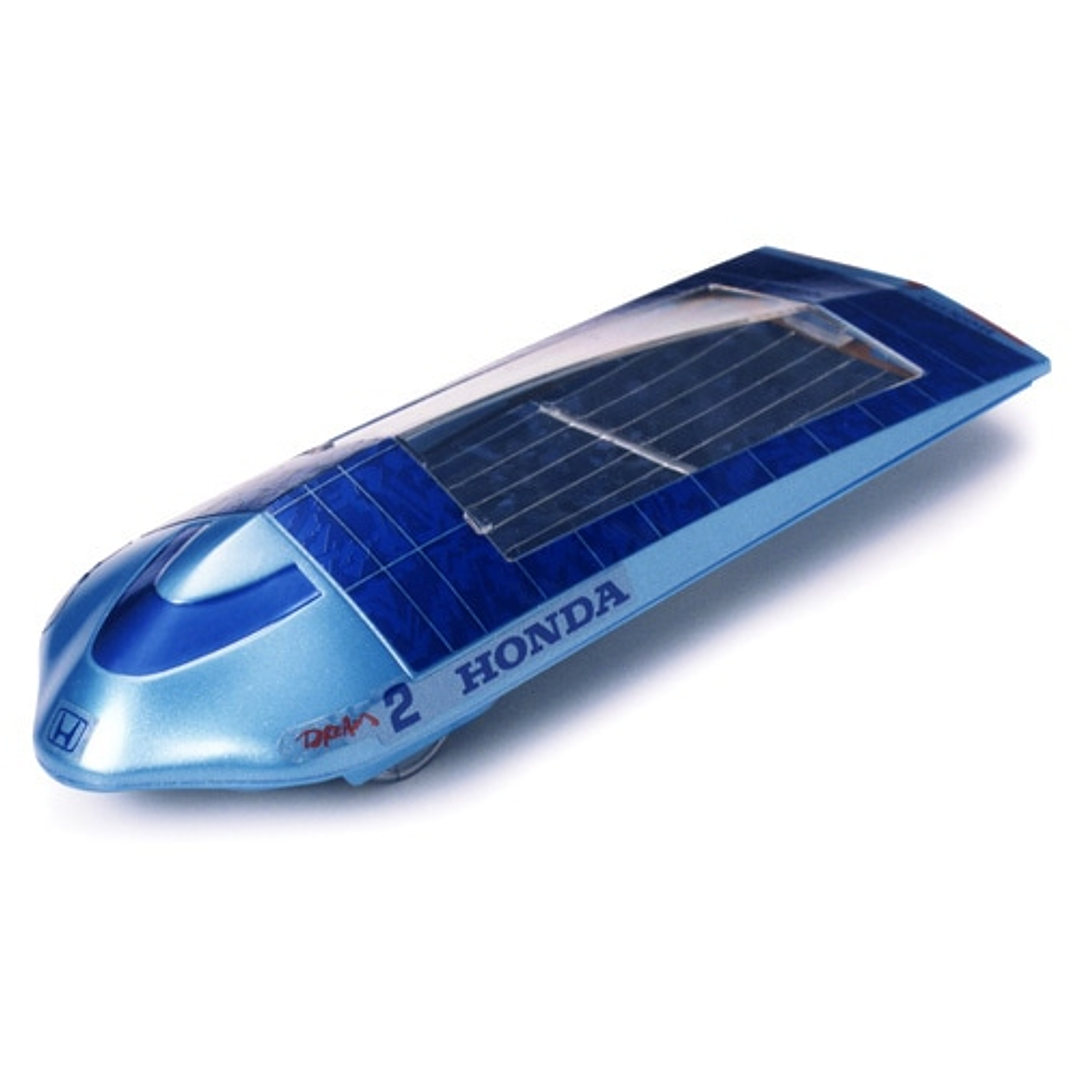 Robot Solar Car Honda Dream 1