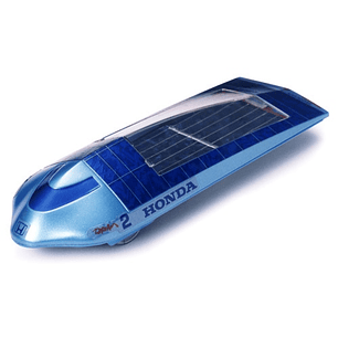 Robot Solar Car Honda Dream