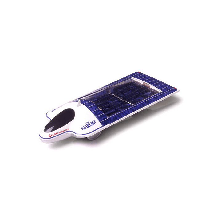 Robot Solar Car Dream  Kyocera 1