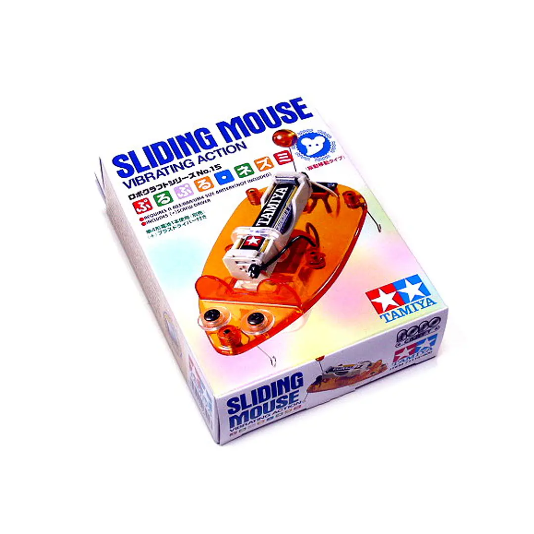 Robot Raton Que Se Deslisa 1