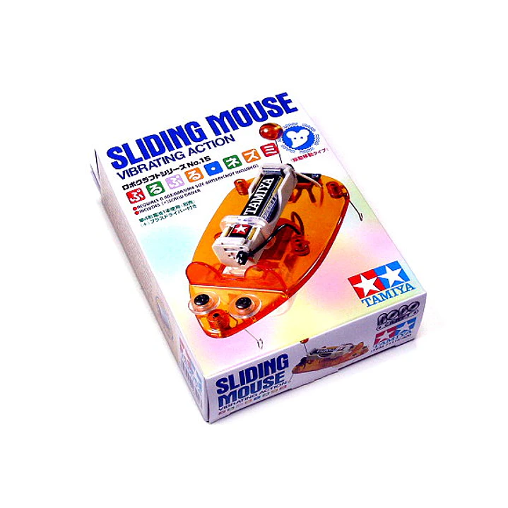 Robot Raton Que Se Deslisa 1