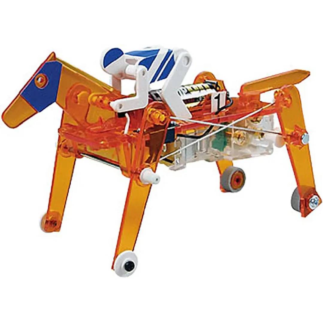 Robot Caballo De Carreras 2