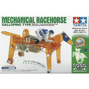 Robot Caballo De Carreras