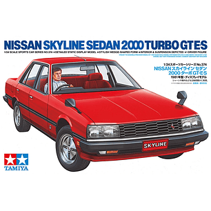 Vehículo para Armar Nissan Skyline 2000 1/24