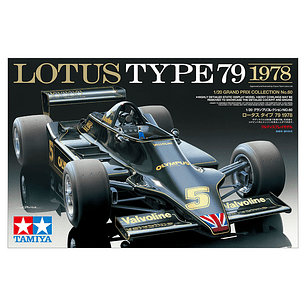 Vehículo para Armar Lotus Type 79 1978 1/24