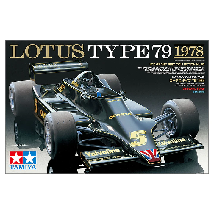 Vehículo para Armar Lotus Type 79 1978 1/24 1
