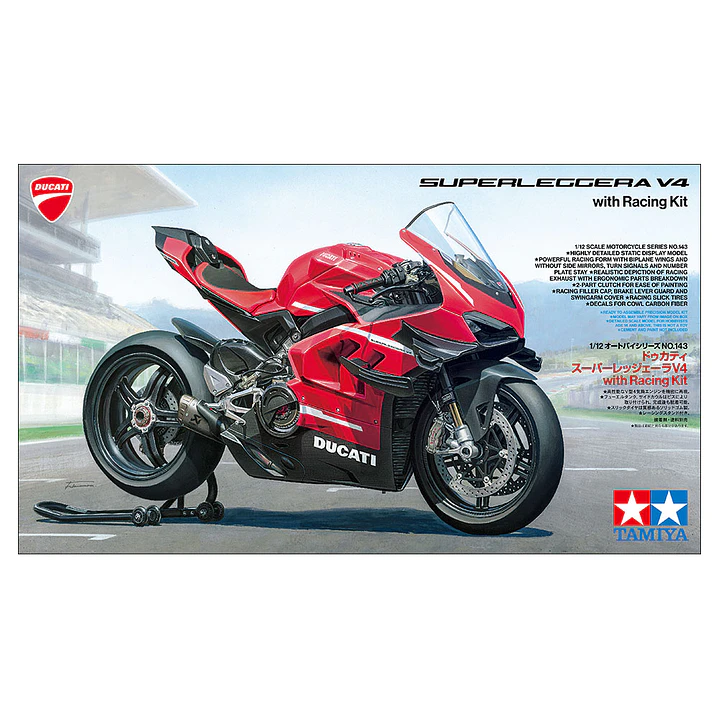 Moto  para Armar Ducati Superleggera V4 1/24 1