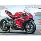 Moto  para Armar Ducati Superleggera V4 1/24 - Miniatura 1