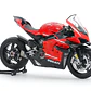 Moto  para Armar Ducati Superleggera V4 1/24 - Miniatura 2