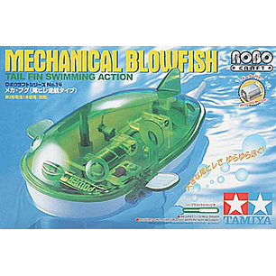 Robot Mechanical Blowfish